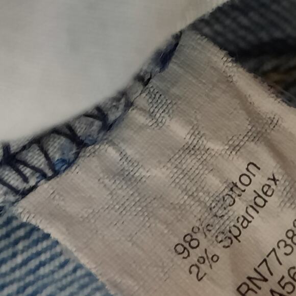 J.Crew Matchstick Jeans Women’s 27R Medium Wash Stretch Denim Straight Leg - Picture 6 of 7